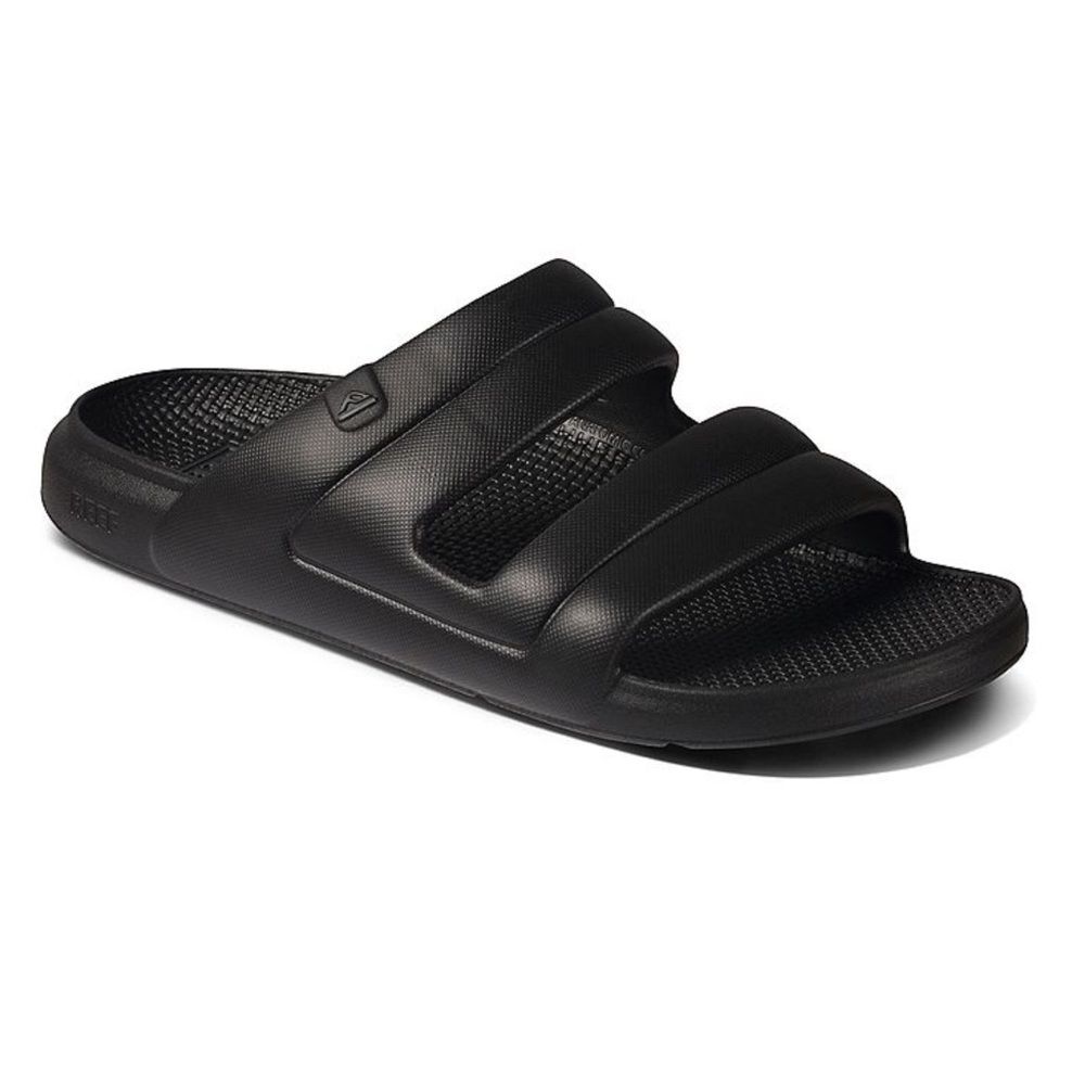 Reef Oasis Two Bar Slide Sandals NEW Mens Size 12 Black